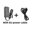 Adapter with EU plug