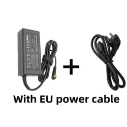 High - Performance 65W Laptop AC Charger Power Adapter with 5.5*1.7mm Connector (Adapter with EU plug)