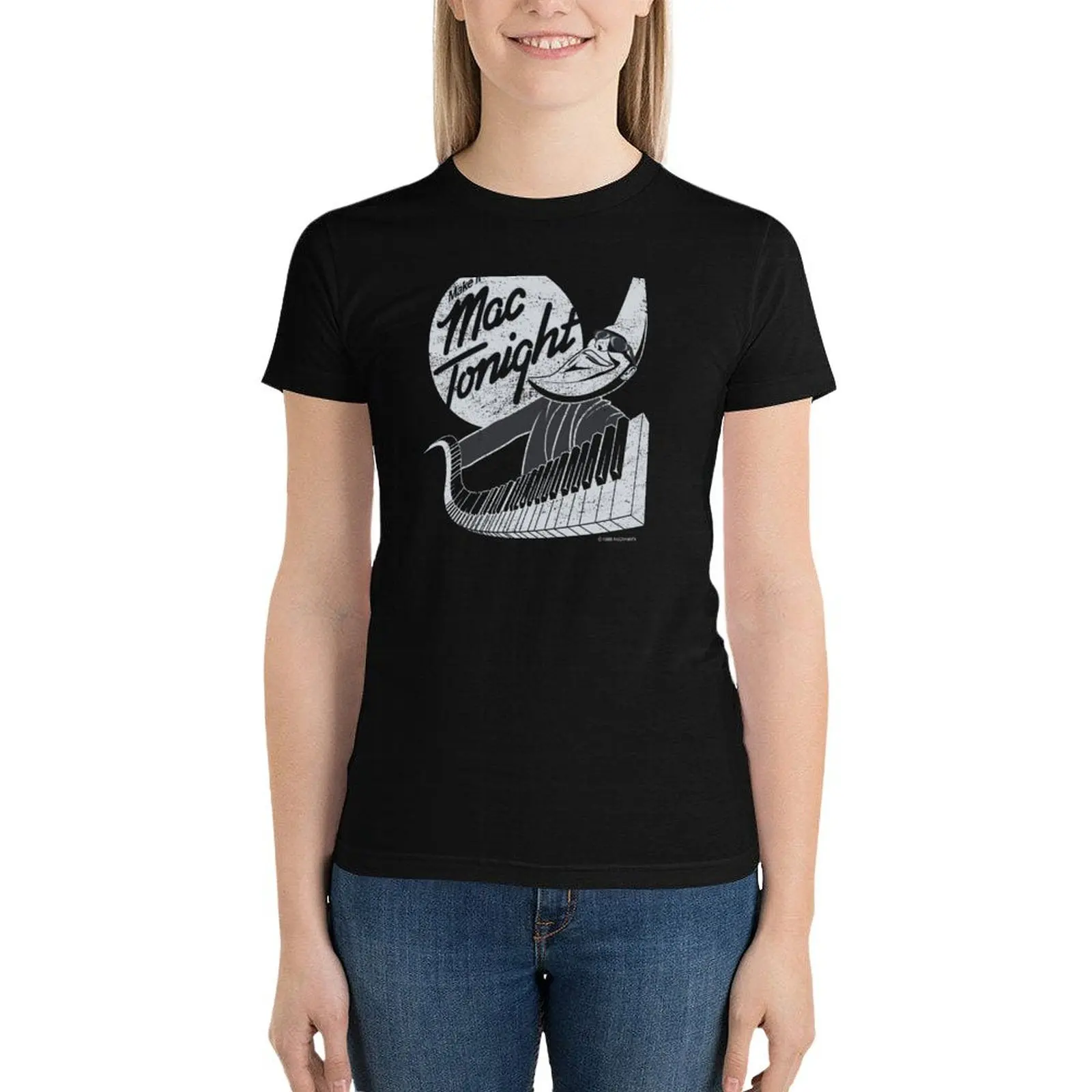 

Mac Tonight T-Shirt graphics Blouse summer clothes for Women