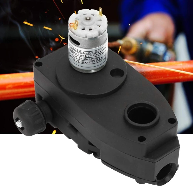MigWelder- Roll Wire Feed Motor Soldering Wire Feeder Machine Welde-r Flux-Core M4YD