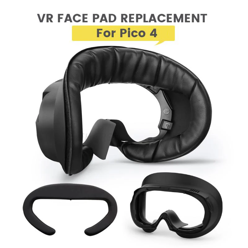 PICO 4 128GB+AMVRフェイスカバー [VRヘッドセット] Shop Pico 4 Virtual Reality Online - AMVR