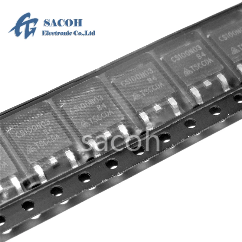 10Pcs/Lot CS100N03B4 CS100N03 100N03 OR FHD100N03 BRD100N03 STD100N03L CMD100N03 UMW100N03A TO-252 30V 100A MOSFET electronic component,power mosfet transistor