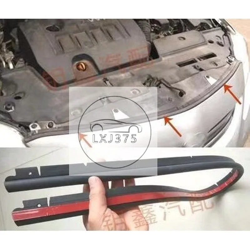 For Toyota corolla ALTIS 2007-2013 Hood seal Engine hood