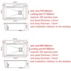 Waterfall Kitchen Sink 304 Stainless Steel Sink Large Single basin With Multifunction LED Waterfall Faucet Above Counter Cuisine 6