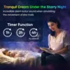 12 in 1 Cosmic Starry Sky Galaxy 4K HD Projector Night Light Decoration 360° Rotate Bedroom Romantic Lamp for Kids Adults Gift 5