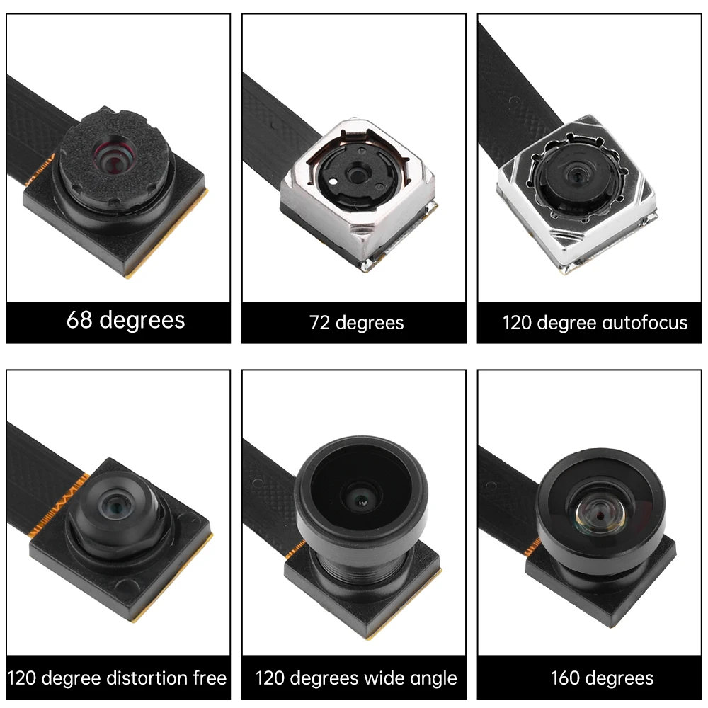 Objectif Caméra Drone 120° Grand Angle - 78mm 68°-160°