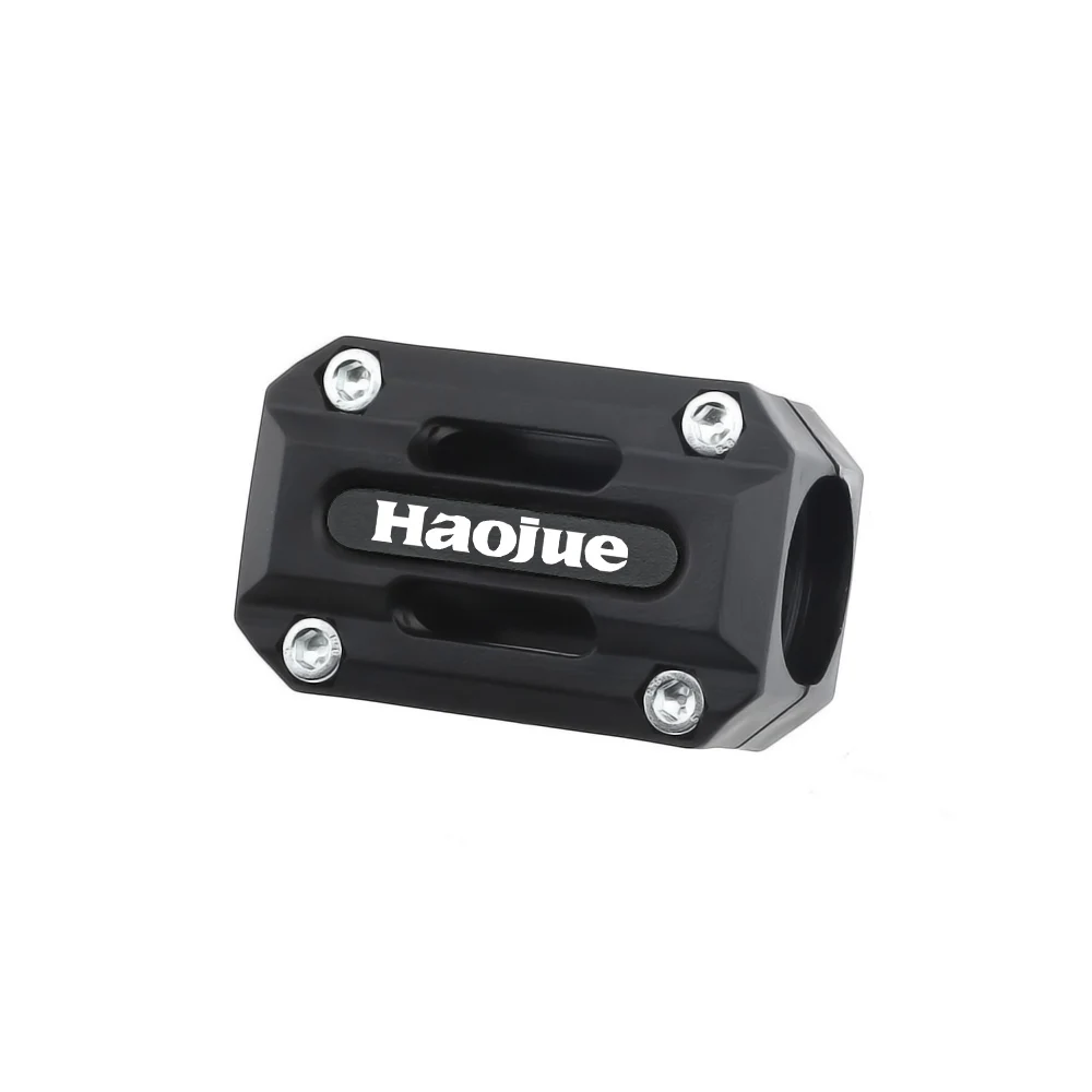 HAOJUE UHR 150 125 UHR150 DR300 DR160 DL150 NK 150 오토바이 엔진 범퍼 프레임 보호 액세서리 용 크래시 바 블록
