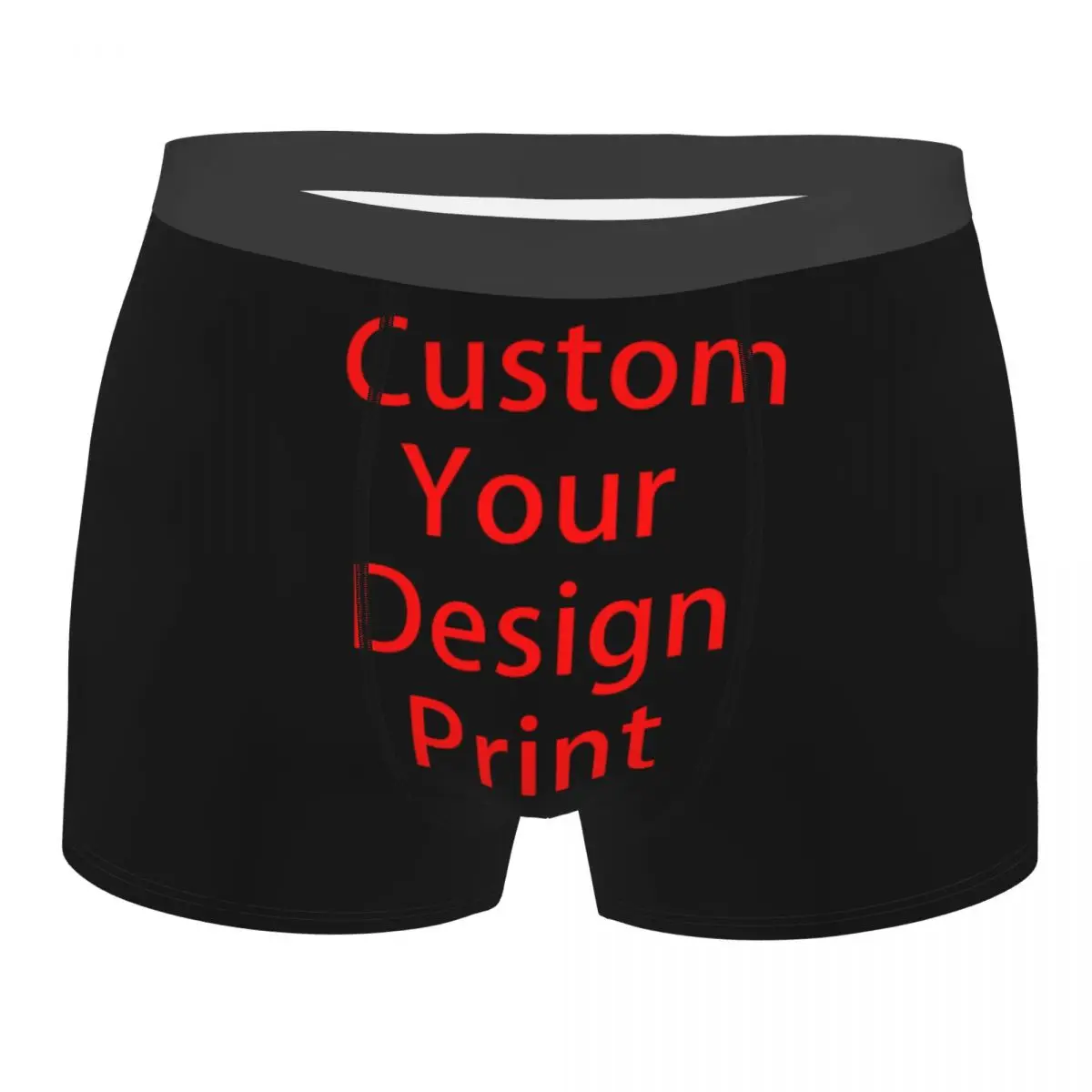 

Custom Your Design Underwear Male Print Customized Customized Logo Printed Boxer Shorts Panties Briefs Breathable Underpants