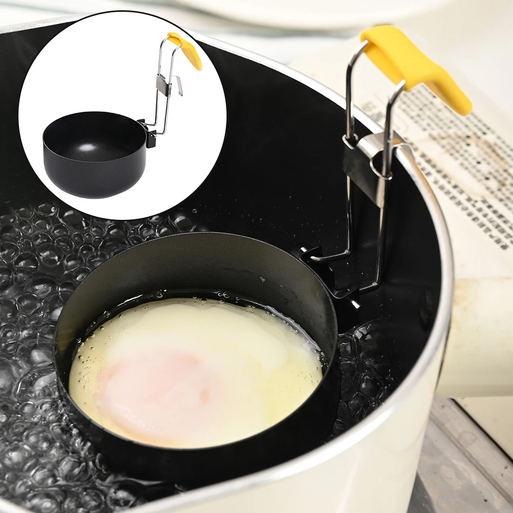 Steamer Egg Cooker Folding Nonstick Egg Poaching Cups egg cooker egg poacher silicone egg poacher