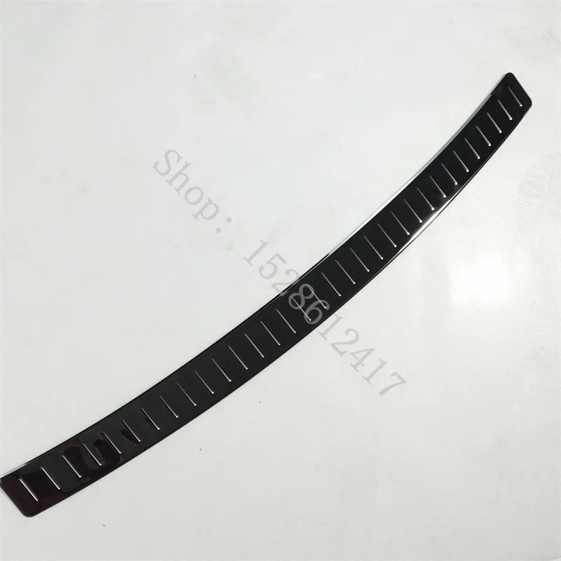 for VW Volkswagen Sharan 2012 2013 2014~ Car accessories door cover outside door sill plate and Rear Bumper Protector Sill