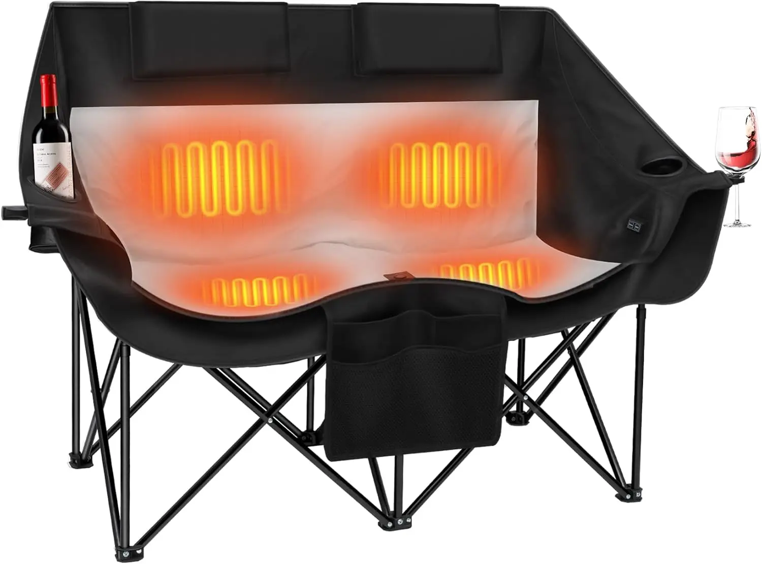 Heated Camping Chair 1