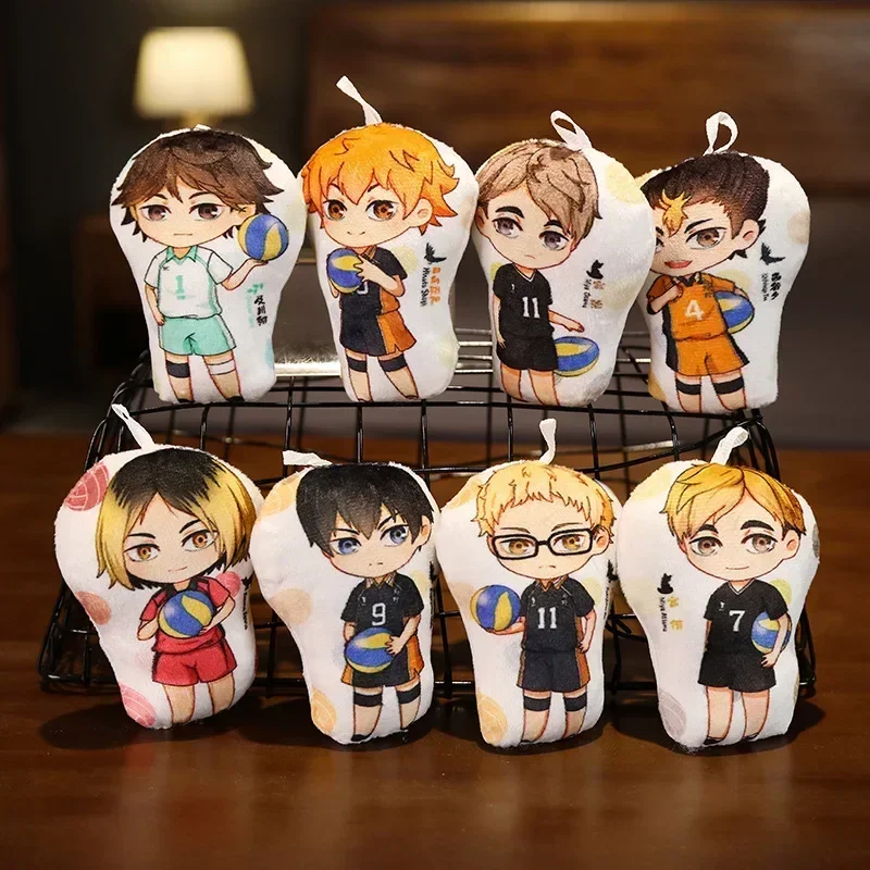Haikyuu Plush Stuffed Pillows Cute Oikawa Tooru Dakimakura Kawaii Miya Atsumu Hinata Shoyo Cushion Anime Manga Throw Pillow 4