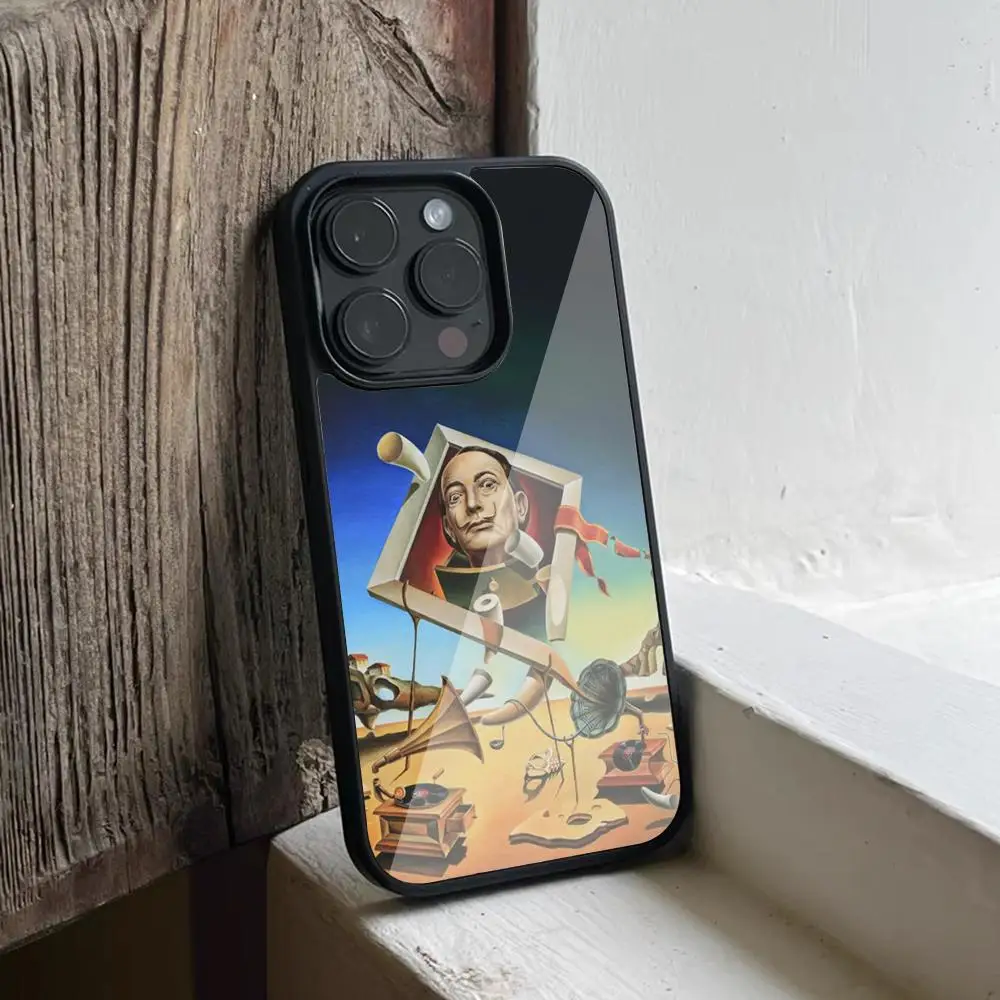 Custodia Per Telefono Per Iphone 15 Art 14 13 12 11 Fresh Pro Max Salvador Mini 8 Plus Se Xr Dali Cellular X Xs 2020 Pc Tpu Cover