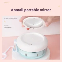 Mallette de rangement pour fausses dents, étui de ceinture portable étanche à l'eau, trempage des dents invisibles, boîte de rangement pour bretelles de retenue orthodontique 5