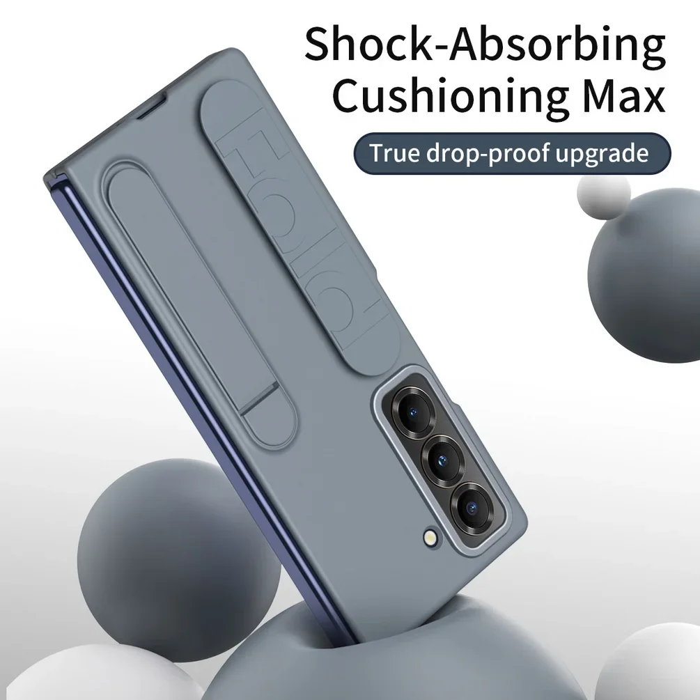 Ultra Thin Matte Retractable Wrist Strap Bracket Cover