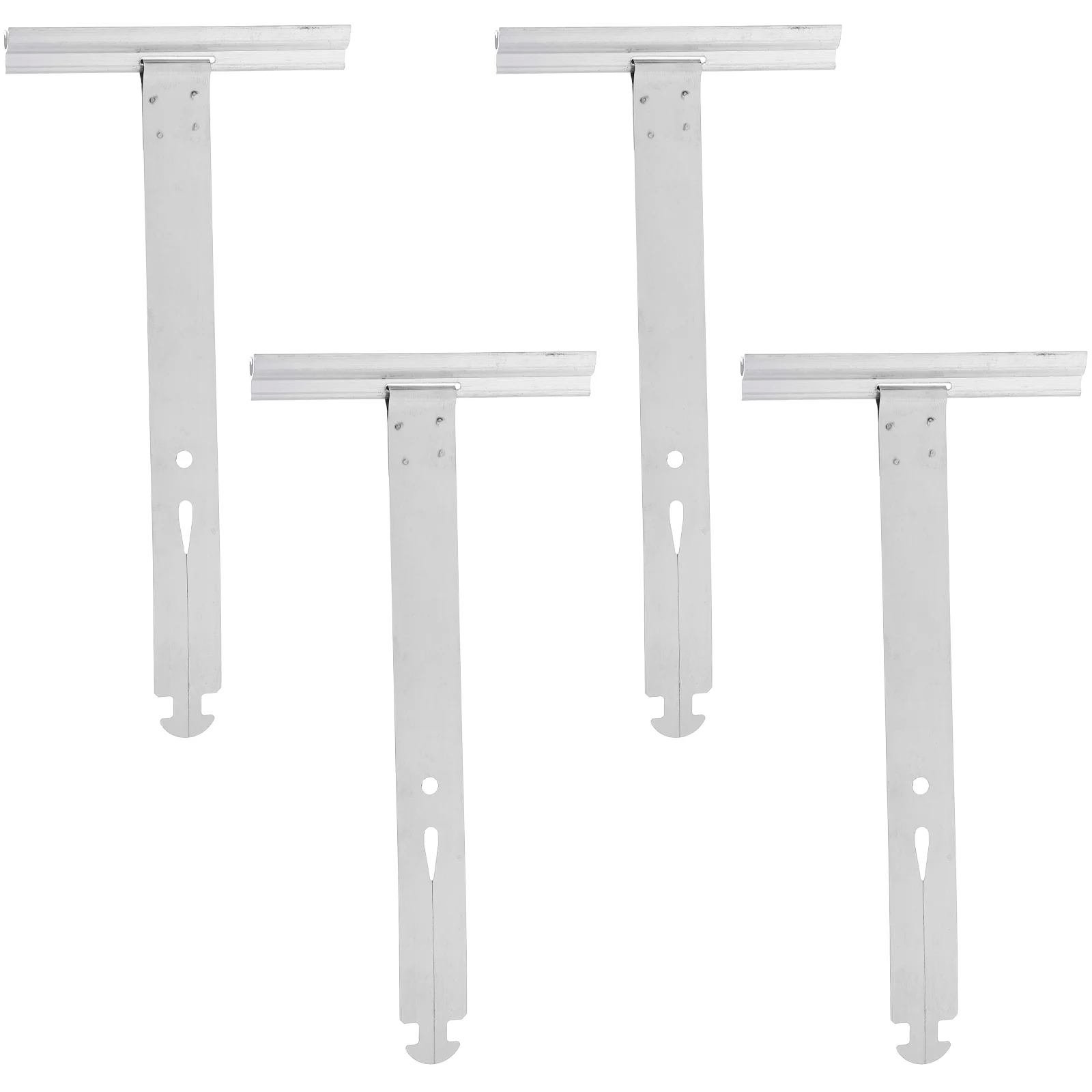 4 Pcs Fork Roller Shutter Window Blinds Repair Shutters Spring Parts 2000X1000X070CM Stainless Steel