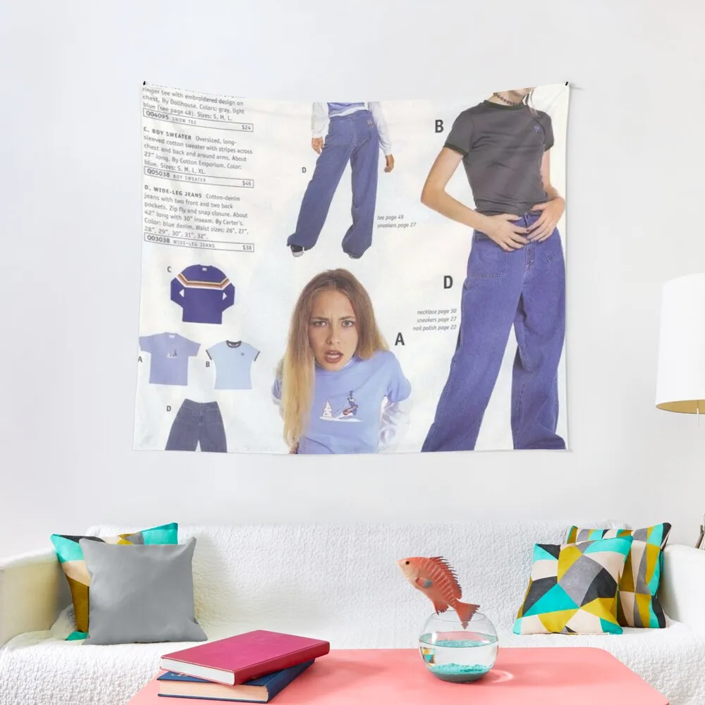 

styling tips zine Tapestry Anime Room Decor