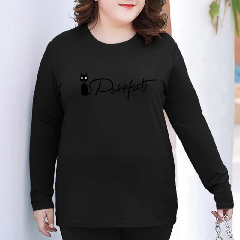 Рисунок 2 - Женская Однотонная футболка с принтом