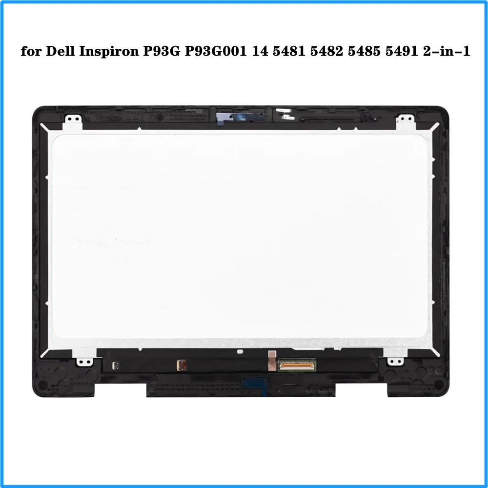 Per Dell Inspiron 5410 7415 2-In-1 P147G P147G001 P147G002 Display Lcd Da 14.0 Pollici Gruppo Touch Screen Fhd 1920X1080 Senza Cornice