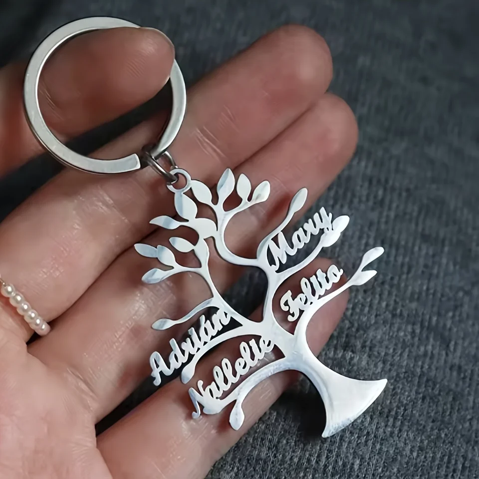 Set Árbol De La Vida Con Llavero Y Alfiler Detalle Bautizo