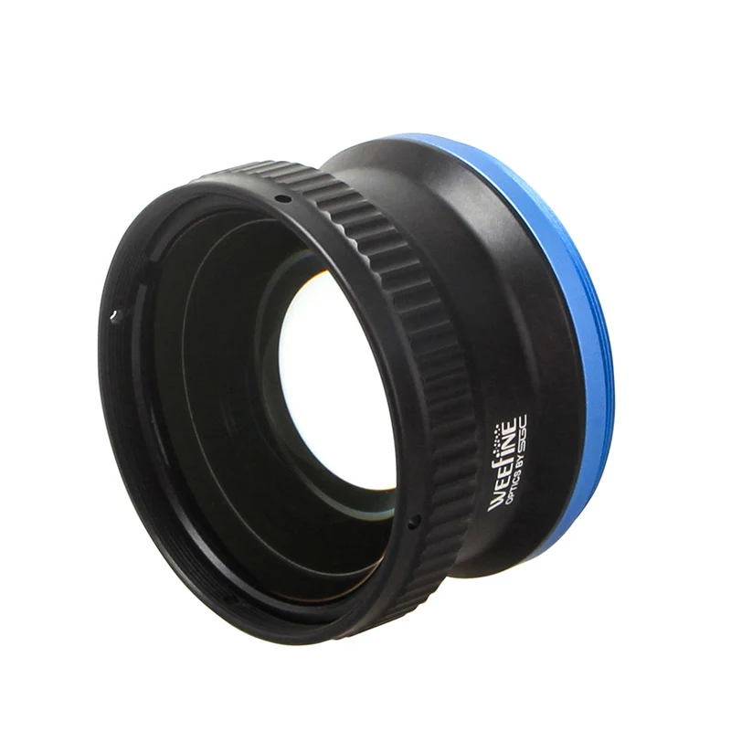 

Weefine Scuba Diving WFL03 Close-up Wet Macro Lens M67 Mount 67mm for Sony RX100 Camera Housing Underwater Photography Accessory