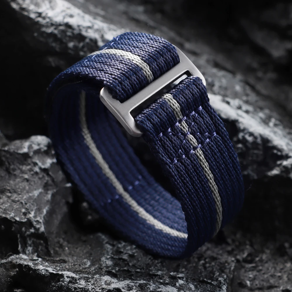 Durable Nylon Military Sport Wristband - Women's & Men's Replacement Canvas Watch Strap