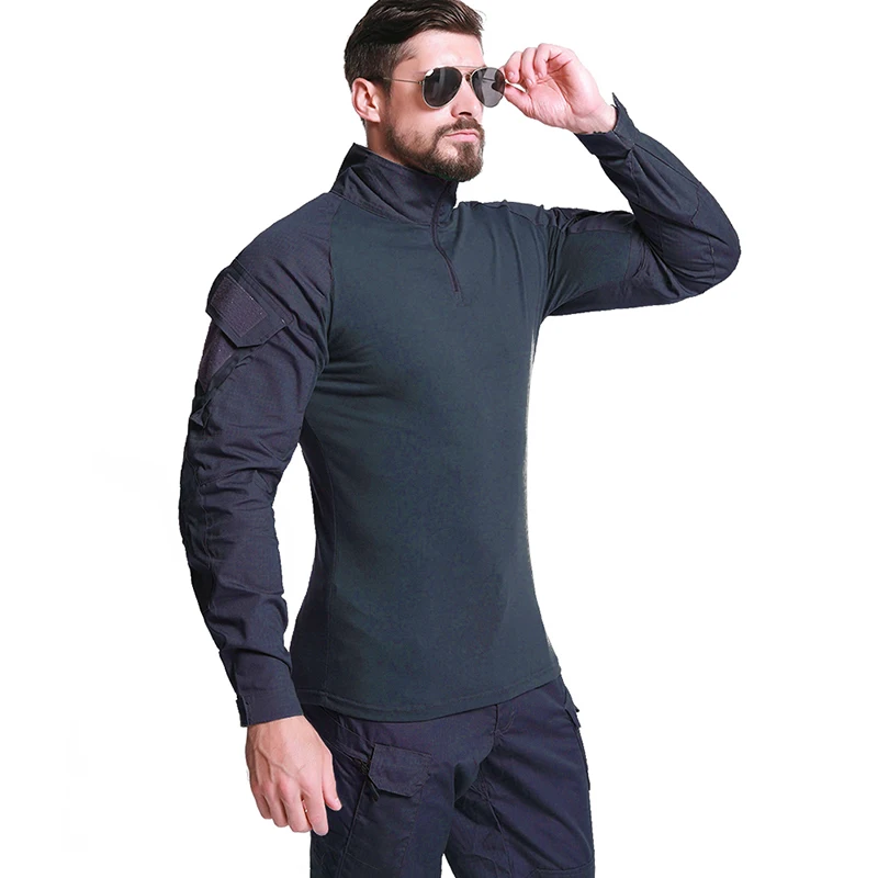 Combat Shirt Model Wearing