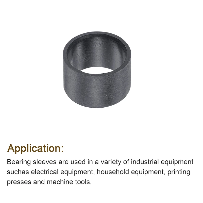 GSM-3034/0507/0608/0810/1012/1214 Oil Free Sleeve Bearings Pressure Resistance Plastic POM Wrapped Oilless Bushings 1/2/4pcs oil bearing brass copper bushing