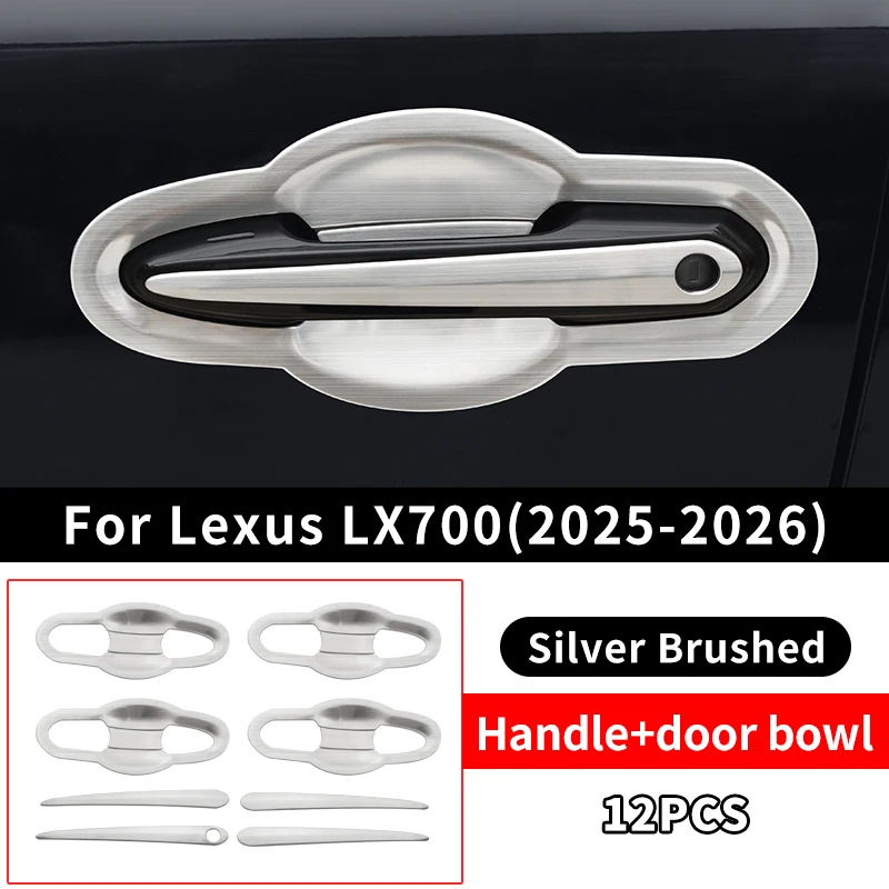 LX700 Silver Brushed