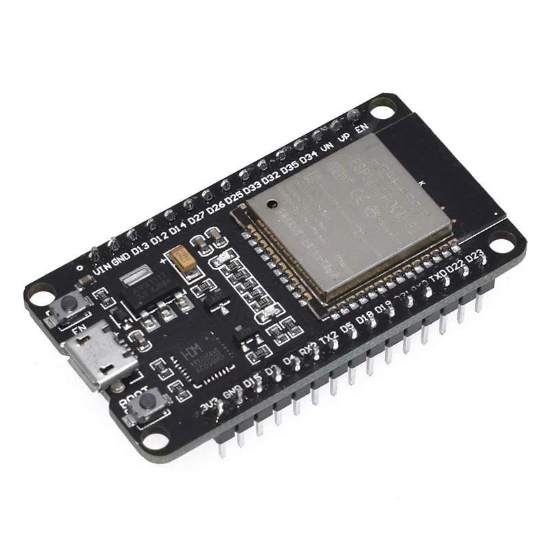 ESP32 NodeMCU ESP-32S ESP-WROOM-32E 와이파이 개발 보드, 듀얼 코어 CPU MCU 보드, IOT 직렬 와이파이 블루투스 모듈