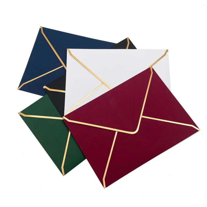 Wedding Envelopes 50pcs/pack 18.5cmx13.5cm Phnom Penh Envelopes Wedding Invitation Envelope Bag wedding envelopes