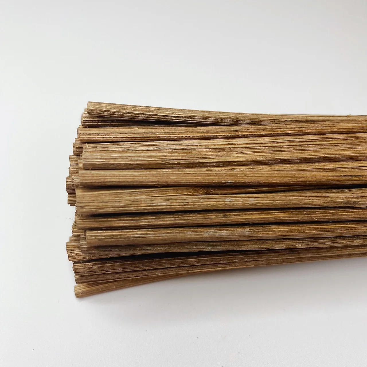 20pcs Diameter 6/8/10mm Indonesia Thick Coffee Color Rattan Sticks For