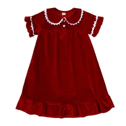 Cozy Cotton Plaid Kids' Loungewear Pajama Set - 10 - 11T(150) (4)