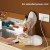 3W Commercial Mini Hair Ball Trimmer Special For Shaving Shoes Clothes Hair Beater Electric Lint Remover Dry Clean Shaving Ball 6