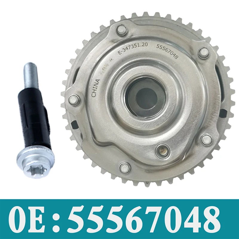 

VVT Timing Gear Camshaft Phase Adjuster Pulley 55567048 Suitable for Buick Chevrolet Auto Repair Parts Engine Repair