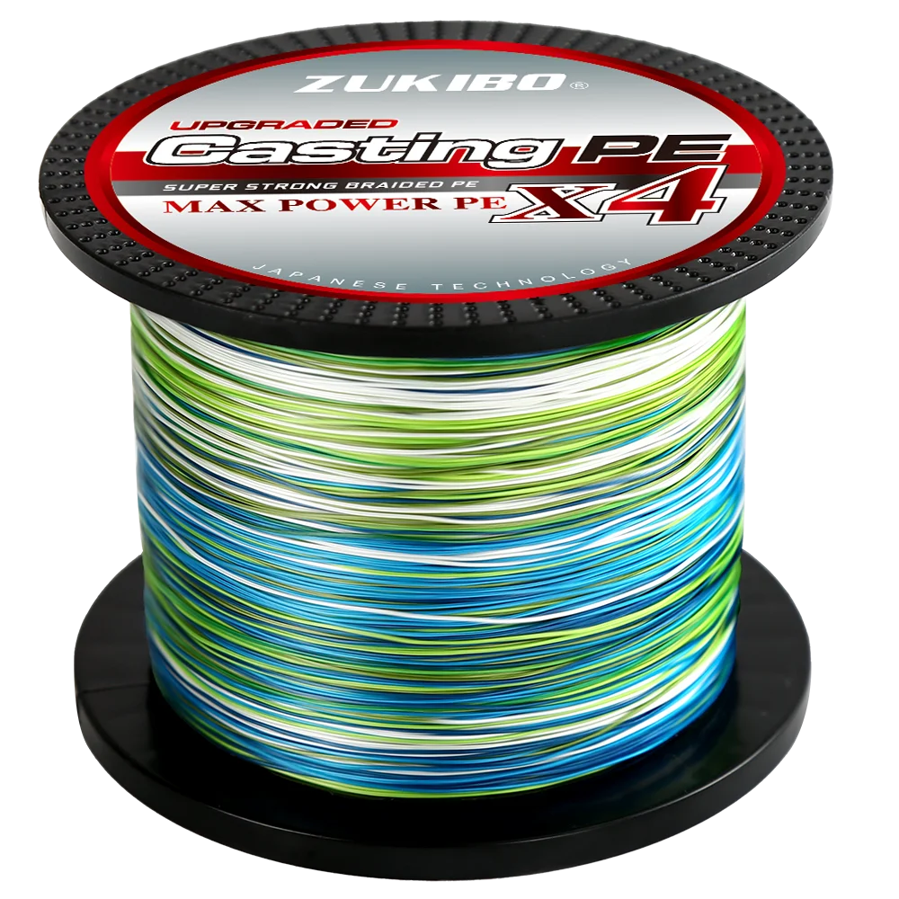 Fualt Linesuper Durable Braided Fishing Line 2000m - Multicolor 8-4  Strands For All Fishing Environments
