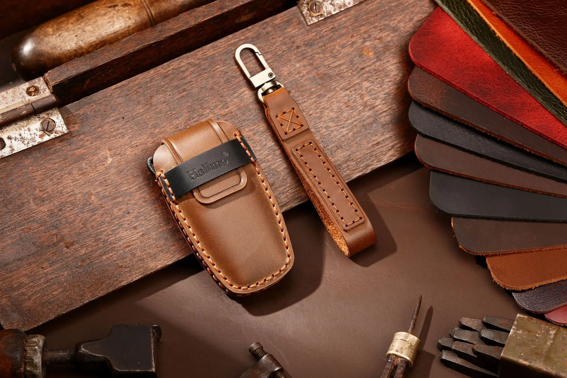 Custodia per chiave auto 3 4 pulsanti per Great Wall Haval Jolion 2022 H6 H7 H4 H9 F5 F7 F7X F7H H2S GMW Dargo Shell Fob accessori 24 15.JPG