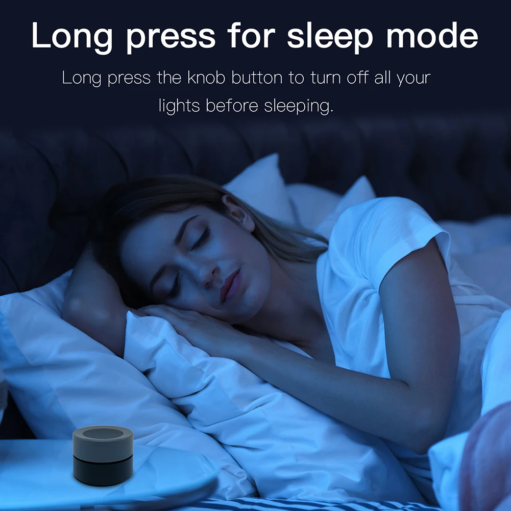 MOES Tuya ZigBee Smart Knob Switch