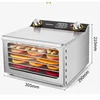 Dried Fruit Machine Fruit Drying Machine Food Home Commercial Vegetable Pet Snack  Medicinal  Dehydration Small Multi-function 1