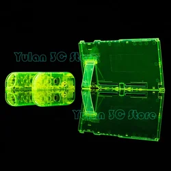 Transparent DIY Replacement Housing Shell for Nintendo Switch Console and Joy - Con - New Game Accessories (Fluorescent Green)