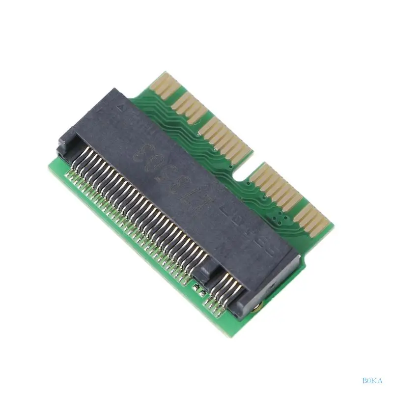 B0KA 12+16pin for M.2 PCIE M-Key SSD Convert Card for 2013 2014 2015 MacBook Air