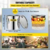 VEVOR 3/5/8 GAL Water Alcohol Distiller Copper Wine Making Boiler Multi Home DIY Brewing Distilling Kit for Fruit Wine Brandy 3