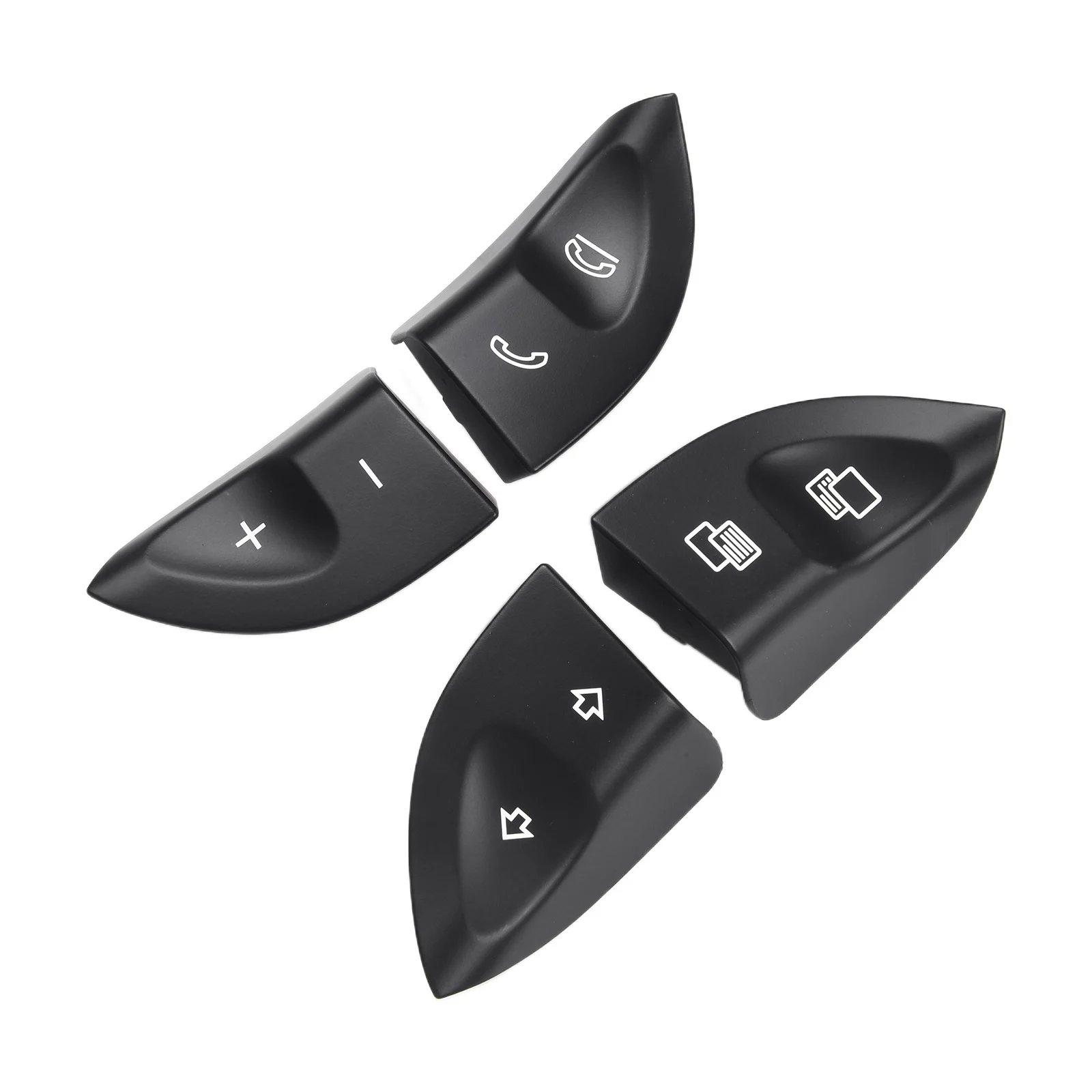 Neue Multifunktions Lenkrad Schalter Lautstärkeregler Taste Für Mercedes W220 W215 Schwarz Ersatz Ruftaste – Detail 16
