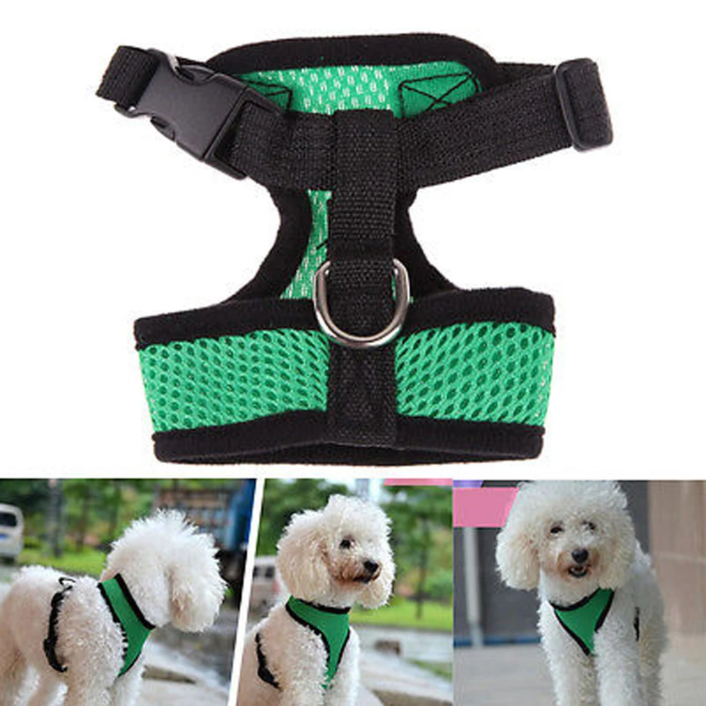 heavy duty dog collars	 Pet Clothing Adjustable Pet Control Harness Collar Safety Strap Mesh Vest Puppy Cat Adjustable Pet Control Harness  For Dog dog collars girly	 Dog Collars