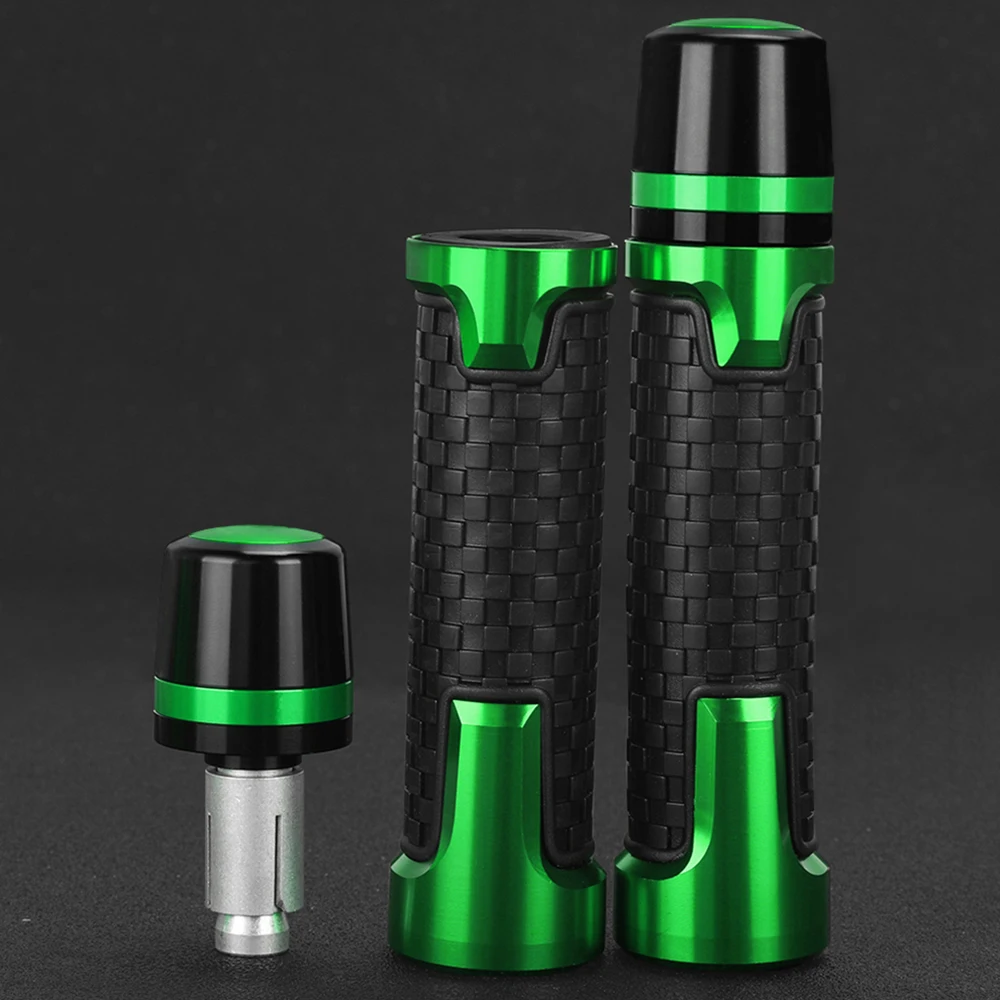 For KAWASAKI NINJA 250 300 400 650 R ninja 1000 1000SX ZX25R ZX636  Motorcycle Handlebar Grips Handle grip Ends Plug Slider Caps - AliExpress, image size:1000x1000