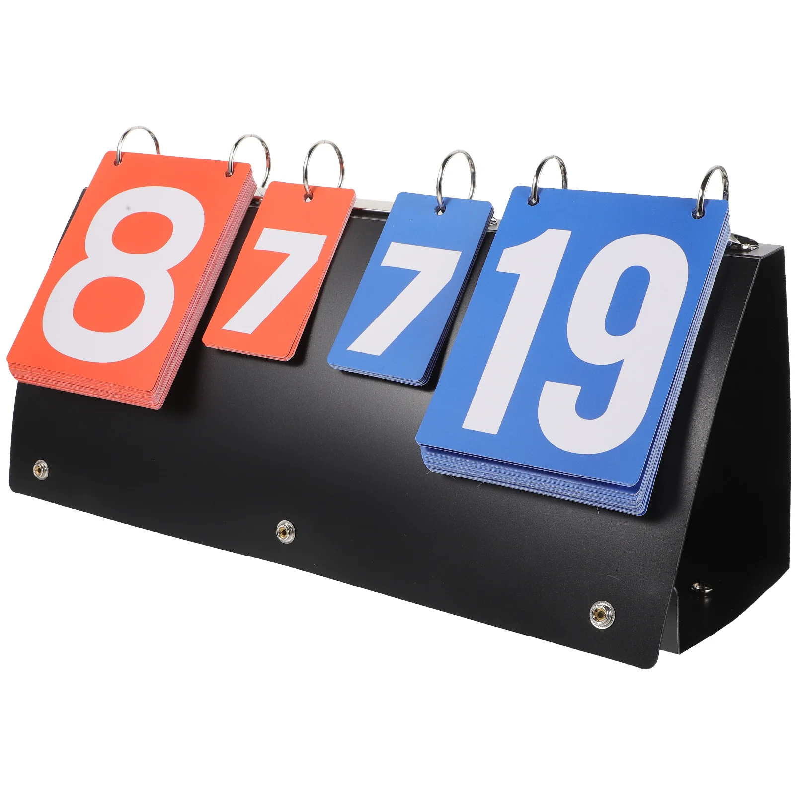 

Карточка для тенниса Scorekeeper, спортивные игры Flipper для баскетбола, многоразового использования, волейбола