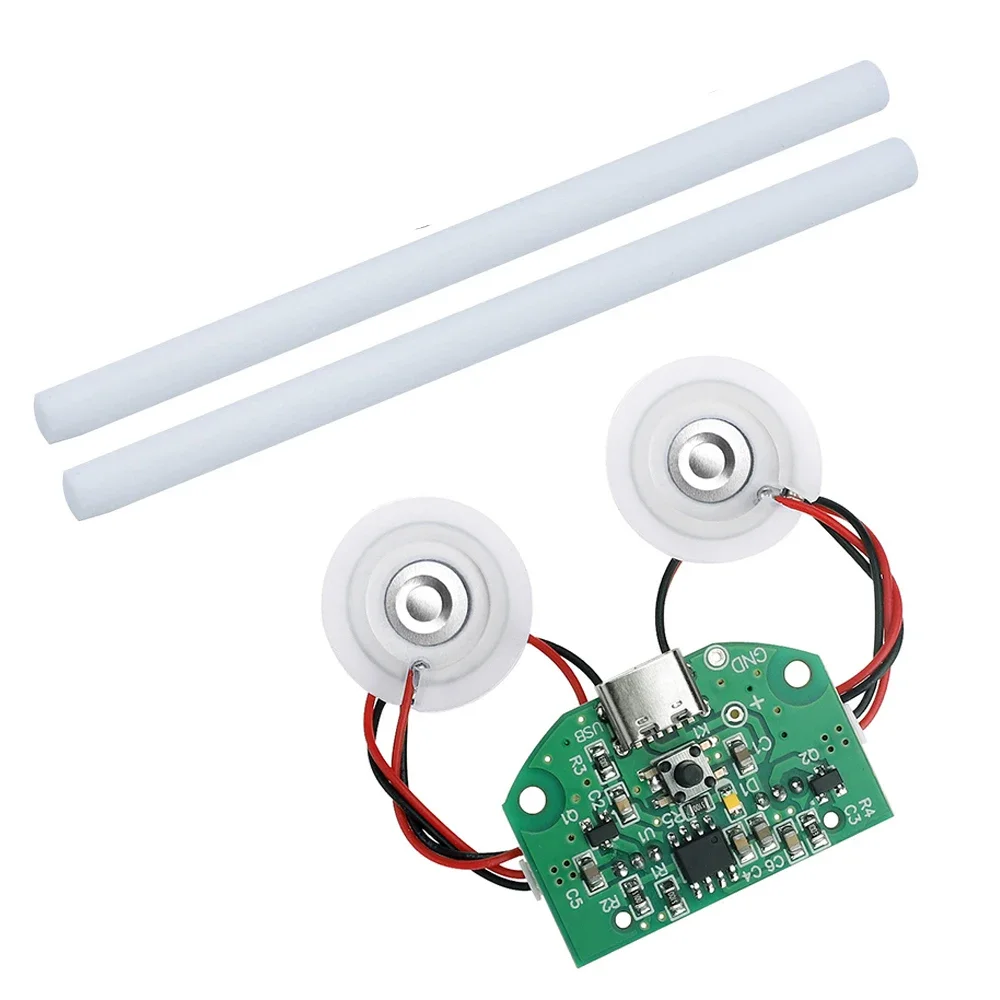 

Dual Spray Head Type-C Air Humidifier Atomization Module Drive Circuit Board Accessories Green Plant Pet Humidification Hatch