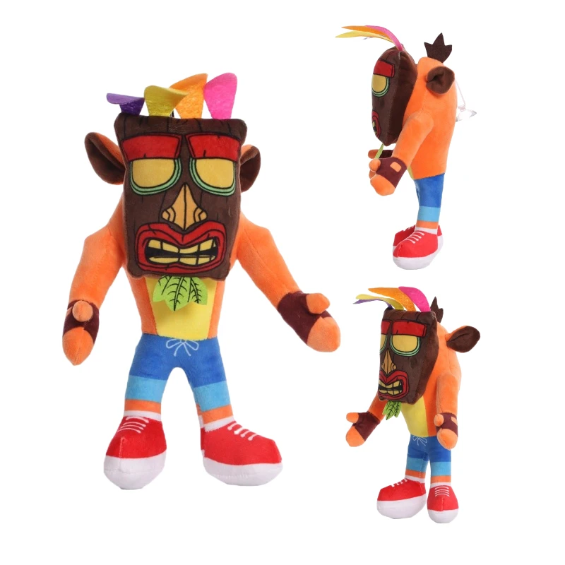 Crash Bandicoot Animal Passportとミニ人形のセット Crash Bandicoot Animal Passportとミニ人形のセット