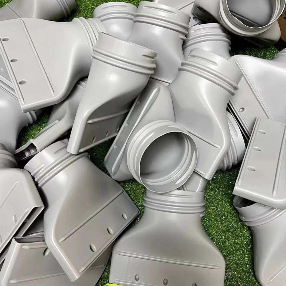 Universal Flat Air Conditioning Exhaust Hose Connector for Efficient Ventilation Systems