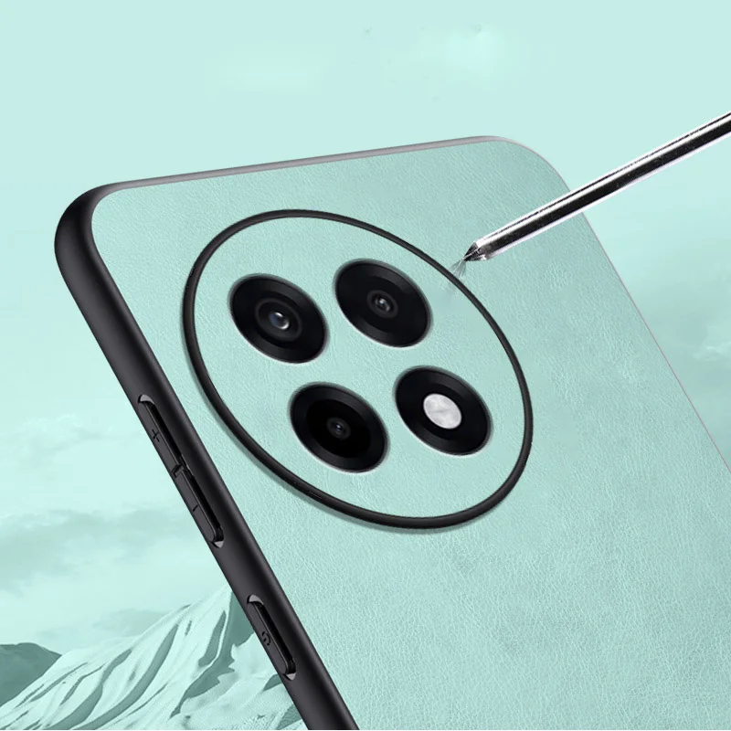 Luxury Leather Shockproof Case Cover Coque  in Elegant Design